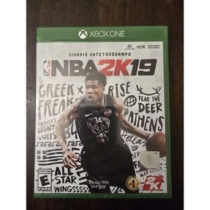 NBA 2K19 - Microsoft Xbox One Giannis Antetokounmpo NBA2K19)‎